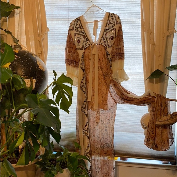Free People Other - Beautiful free people jumpsuit with sleeves